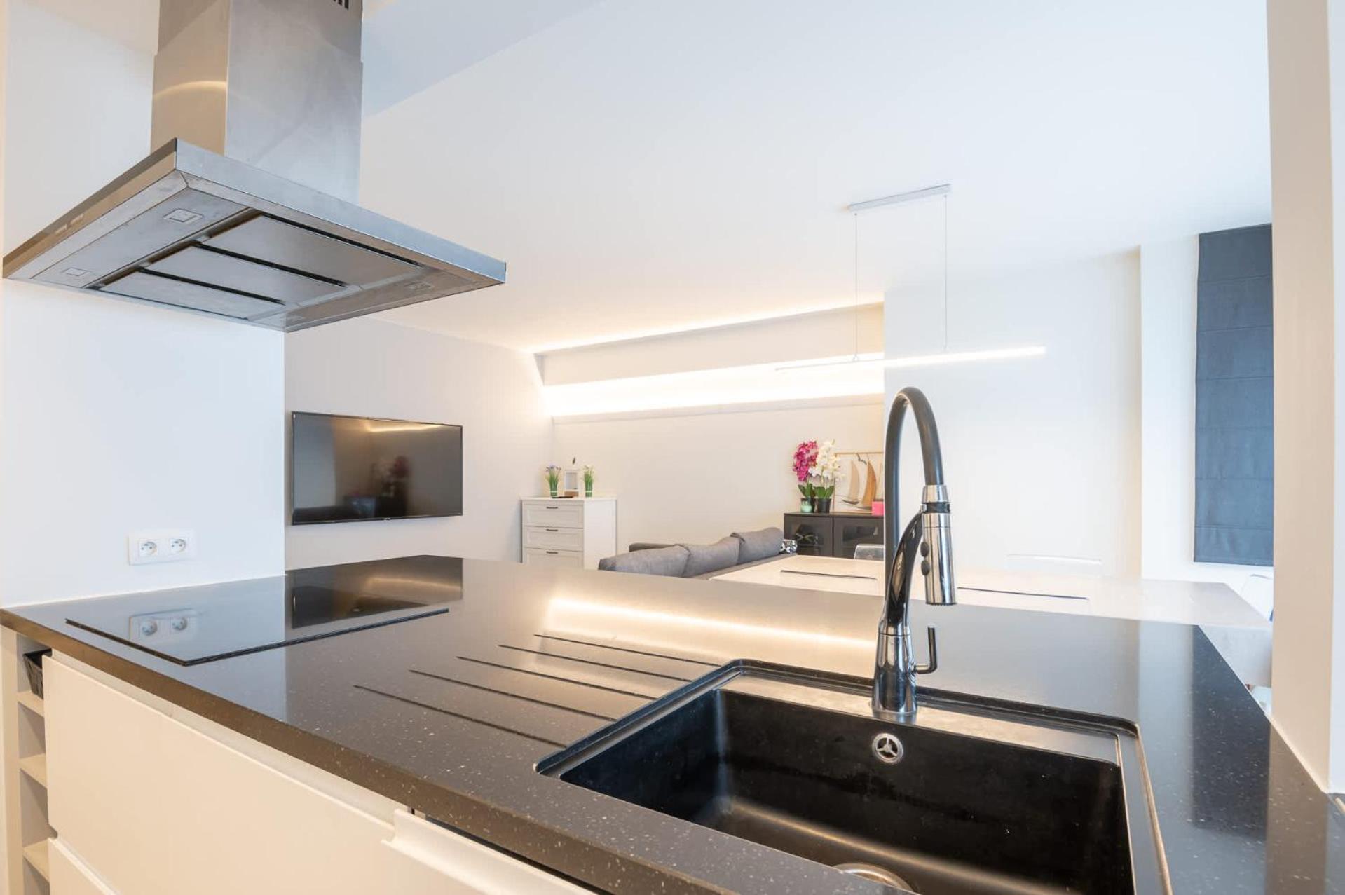 Amazing For 8 With Parking Space Appartement Oostende